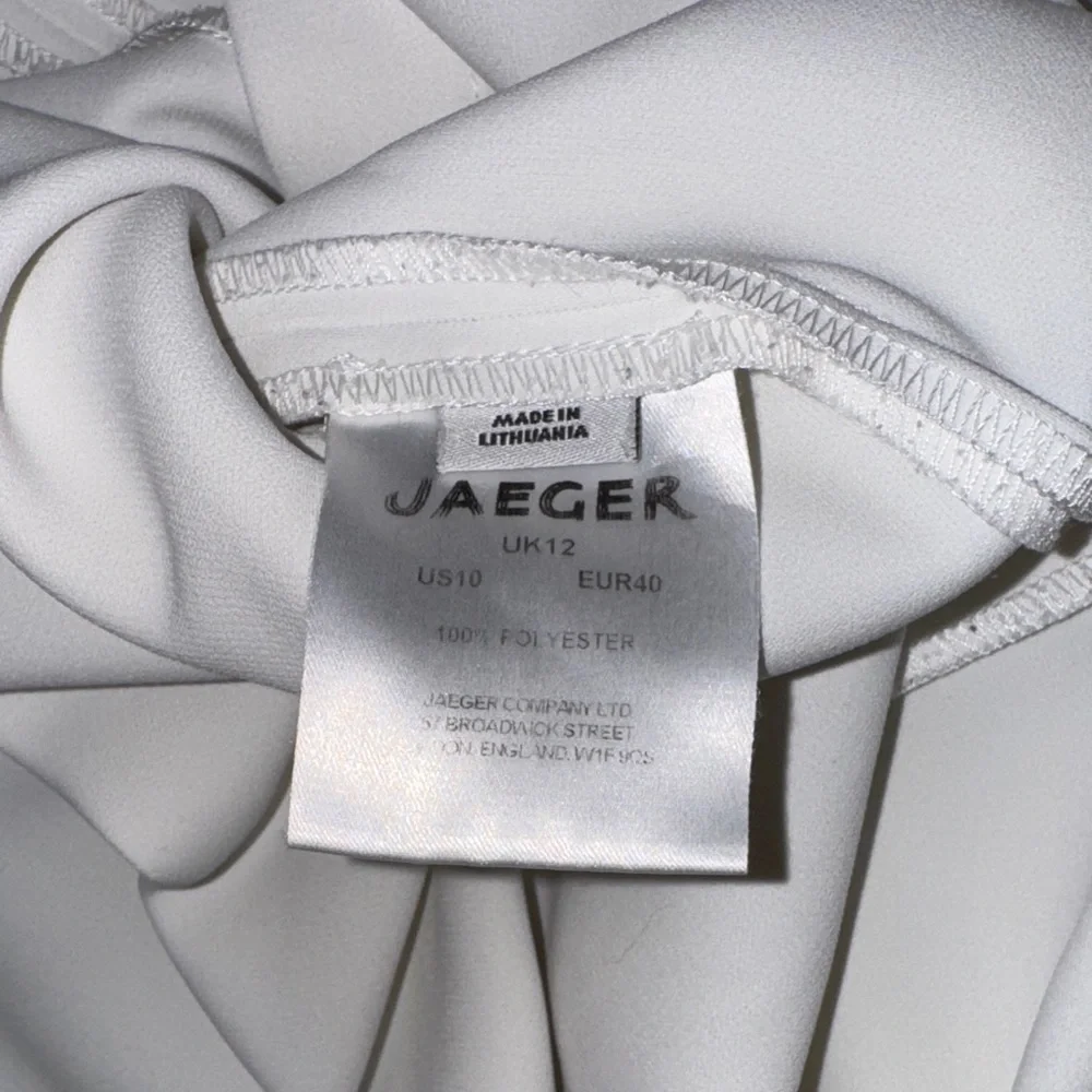 Jaeger London White Blouse - Picture 6 of 7